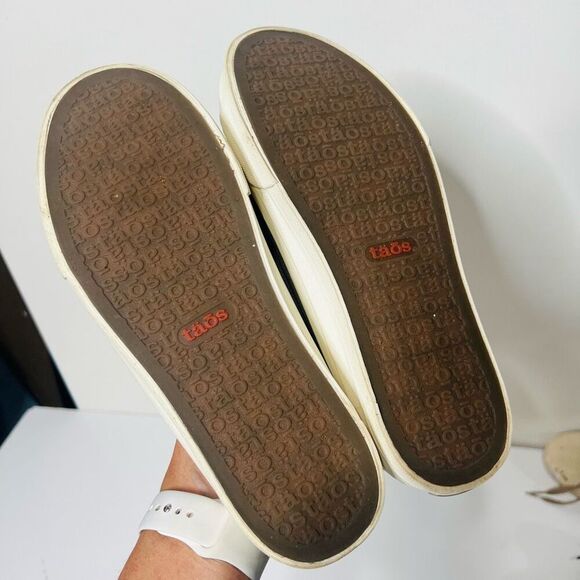 Taos EZ-Soul Gray Slip On Sneaker Mule Sz 7.5 - Picture 8 of 8